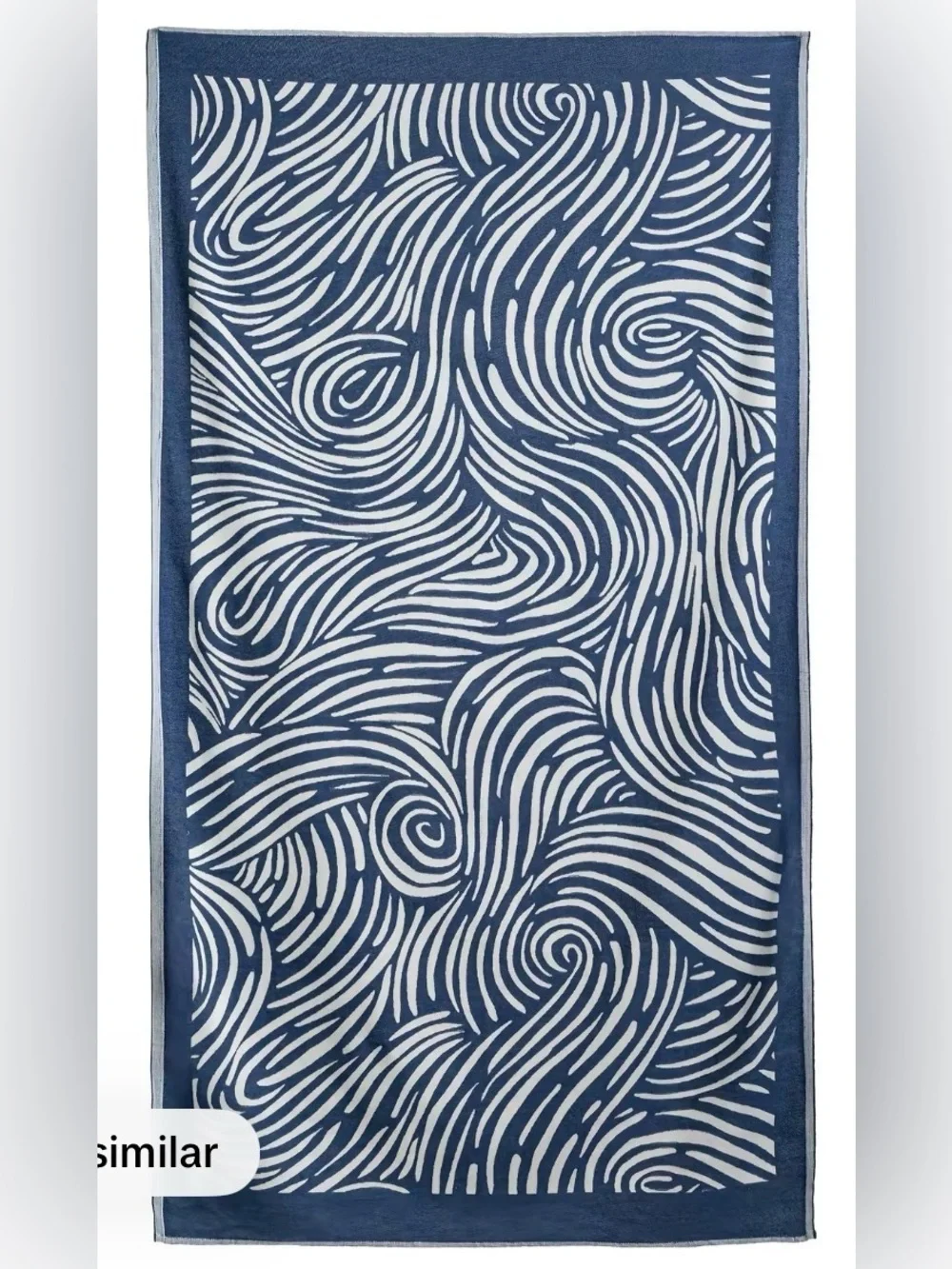 Fringeless Turkish Beach Towel (38